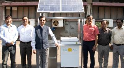 Solar Powered Cool Box